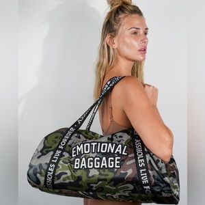 ALF Emotional Baggage Metallic Duffle Bag